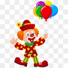 Clown Clipart Transparent, HD Png Download - circus clown png