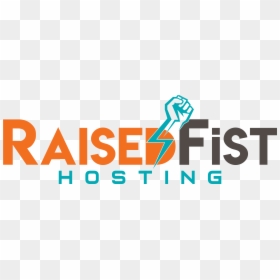 Raised Fist Hosting Logo - Graphic Design, HD Png Download - revolution fist png