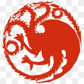 House Lannister Transparent Background - House Targaryen Logo Png, Png Download - uchiha symbol png