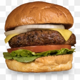 Cheeseburger, HD Png Download - hamburger patty png