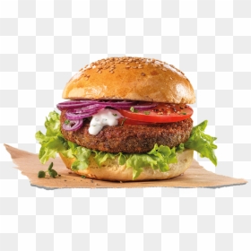 Insect Burger Between Burger Bun - Burger Made From Worms, HD Png Download - hamburger patty png