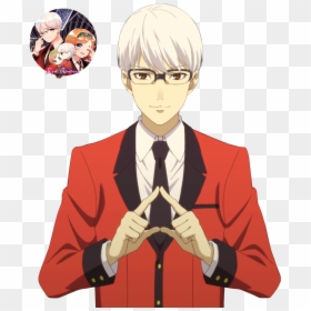Kakegurui Kaede Manyuda, HD Png Download - kakegurui png