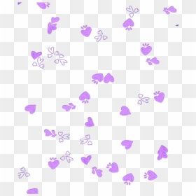#purple #heart #hearts #effect #effects - Illustration, HD Png Download - purple effect png