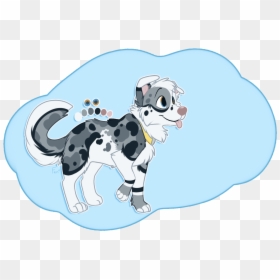 Blue Merle Border Collie Design - Dog, HD Png Download - border collie png