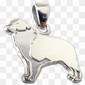 Border Collie Charm Pendant - Pug, HD Png Download - border collie png