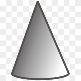 Triangle, HD Png Download - cone shape png