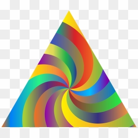 Triangle Clipart, HD Png Download - cone shape png
