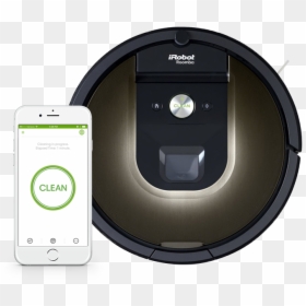 Irobot Roomba 980 Product, HD Png Download - roomba png