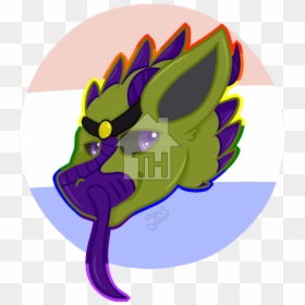 Illustration, HD Png Download - purple dragon png