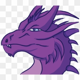 Cartoon , Png Download - Cartoon, Transparent Png - purple dragon png