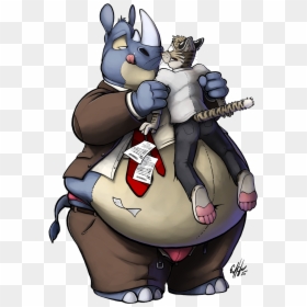 Promotion - Cartoon, HD Png Download - rhyno png