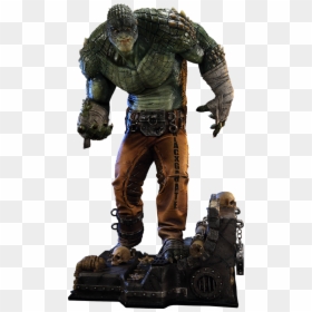 Arkham Origins Killer Croc Statue, HD Png Download - killer croc png
