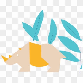 Rhino Illustration - Rhino Insurance, HD Png Download - rhyno png