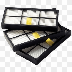 Irobot Roomba 800/900 Series Filter Pack - Roomba Filters, HD Png Download - roomba png