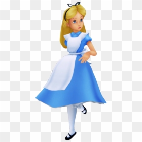Alice Png Picture - Alice In Wonderland Kingdom Hearts, Transparent Png - anne hathaway png