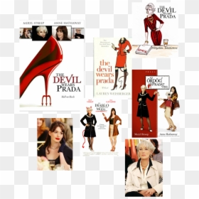 Resim - Devil Wear Prada Official Poster, HD Png Download - anne hathaway png