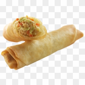 Veg Spring Roll Png, Transparent Png - eggroll png