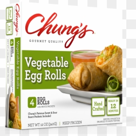 Chungs Pork Egg Rolls, HD Png Download - eggroll png