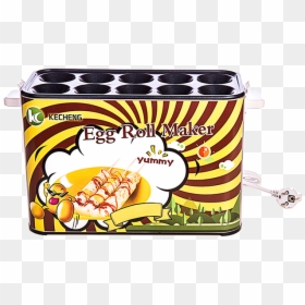 Egg Roll Machine/electric Egg Boiler/ Egg Master - Nocilla, HD Png Download - eggroll png
