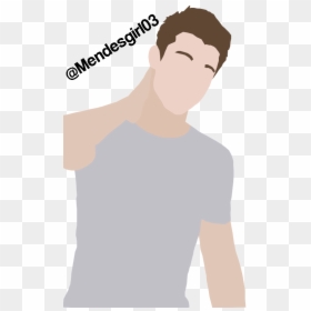 Png, Transparent, And Vector Image - Shawn Mendes Vector Png, Png Download - beard vector png