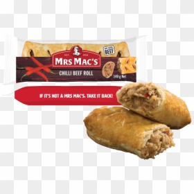 Mrs Mac Chilli Beef Roll, HD Png Download - eggroll png