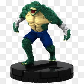 Killer Croc Best Heroclix, HD Png Download - killer croc png