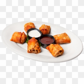 Bbq Pork Egg Rolls - Nem Rán, HD Png Download - eggroll png