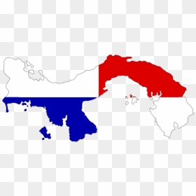 Panama Central America Flag Free Photo - Panama Flag And Map, HD Png Download - latin america flags png