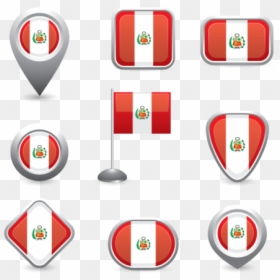 Flag Of Peru, HD Png Download - latin america flags png
