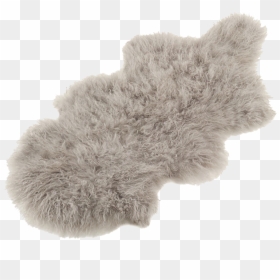 Transparent Fur Rug Png - Fur Clothing, Png Download - fur rug png