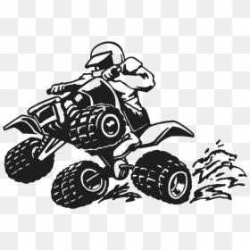 Car Decal All-terrain Vehicle Sticker Motorcycle - Quad Clipart, HD Png Download - car decal png