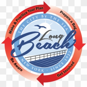 City Of Long Beach Ny Logo, HD Png Download - pseg logo png