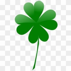 Transparent Irish Png - Four Leaf Clover Transparent, Png Download - 4-h clover png