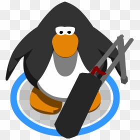 Boom Mic In-game - Club Penguin Penguin Sprite, HD Png Download - boom mic png