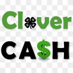 Transparent 4-h Clover Png - 4 H Clover, Png Download - 4-h clover png