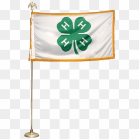 Mounted - 4 H Clover, HD Png Download - 4-h clover png