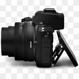 Nikon Z50, HD Png Download - viewfinder png