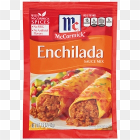 Enchilada Sauce Mix - Mccormick Enchilada Sauce Mix, HD Png Download - enchilada png