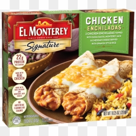 El Monterey Chicken Enchiladas, HD Png Download - enchilada png