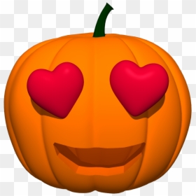 Jack-o'-lantern, HD Png Download - 3d number 1 png