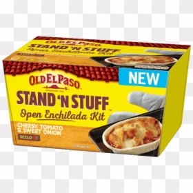 Sns Open Enchilada Kit - Soft Taco Shells Old El Paso, HD Png Download - enchilada png