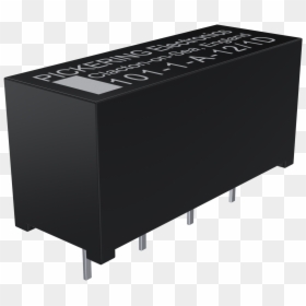 Series 101 Cmos Drive Sip Reed Relay - Electronics, HD Png Download - 3d number 1 png