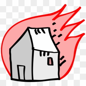Solea"s Burning House - Burning Church Clipart, HD Png Download - burning cigarette png