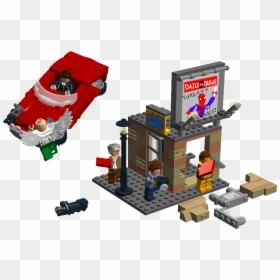 Lego Ideas Spider Man, HD Png Download - lego spiderman png