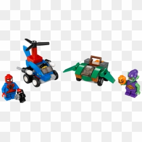 Lego Mighty Micros Spiderman , Png Download - Lego Mighty Micros Spiderman, Transparent Png - lego spiderman png