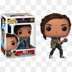 Far From Home - Spiderman Far From Home Mj Pop, HD Png Download - lego spiderman png