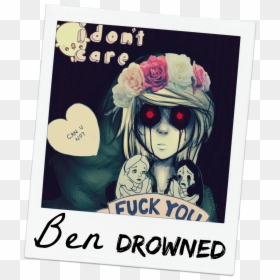 Cartoon, HD Png Download - ben drowned png