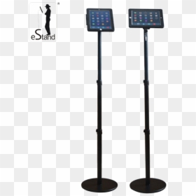 Estand Br25007 Flexible Tablet Free Floor Stand Telescopic - Electronics, HD Png Download - ipad frame png