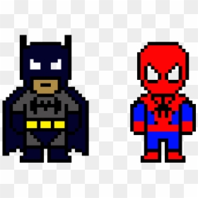 Pixel Art Spider Man, HD Png Download - lego spiderman png