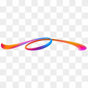 Wire, HD Png Download - blue swoosh png